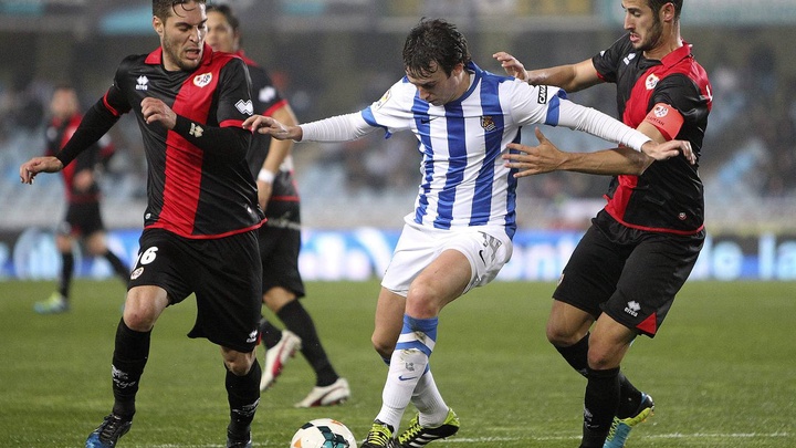 Vallecano vs Sociedad