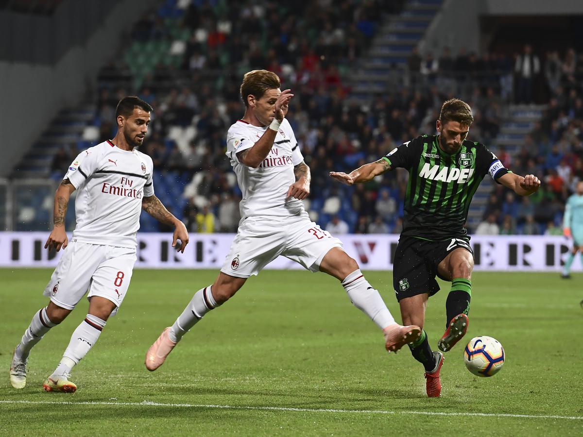 AC Milan vs Sassuolo