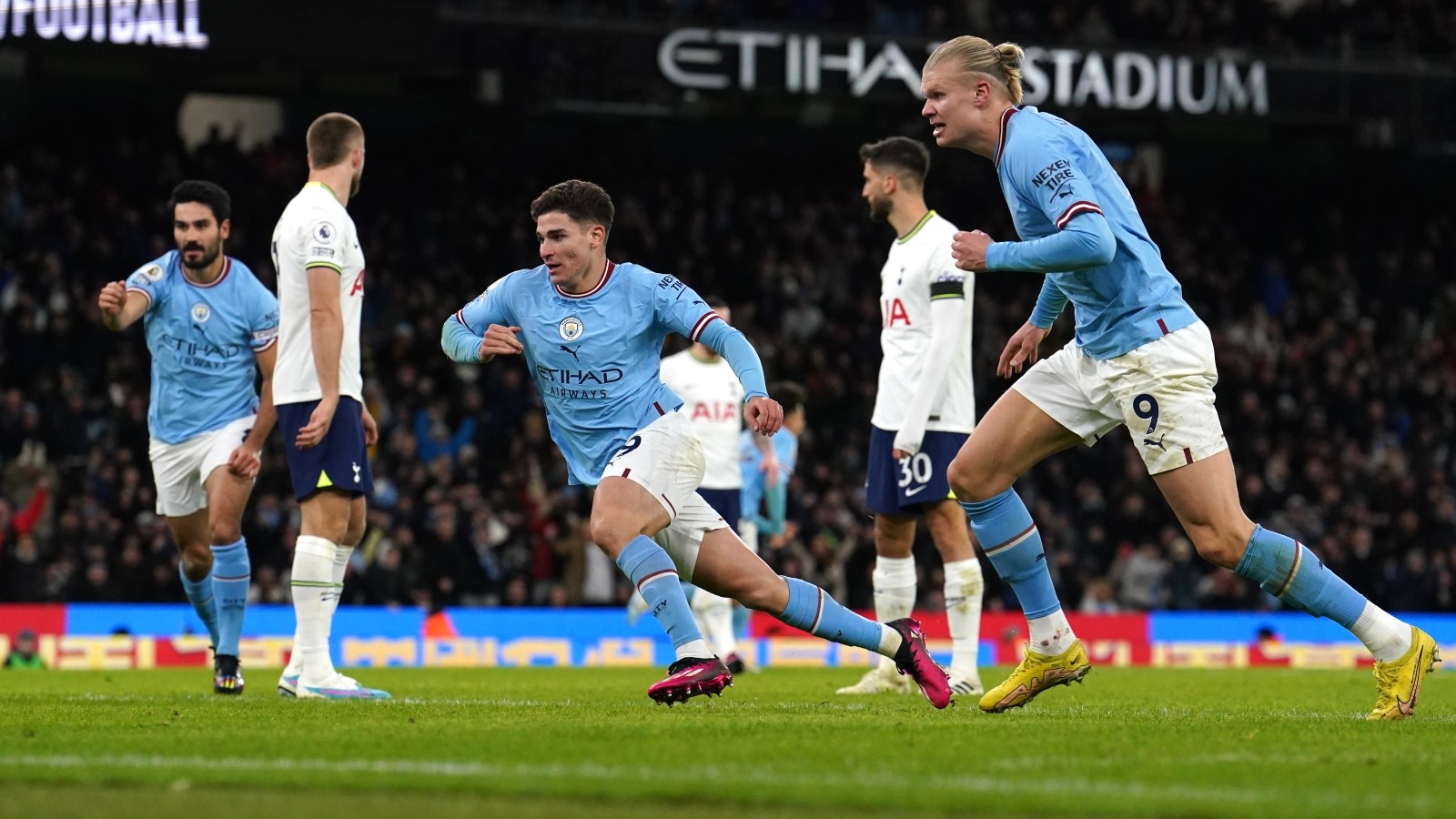 Tottenham vs Man City