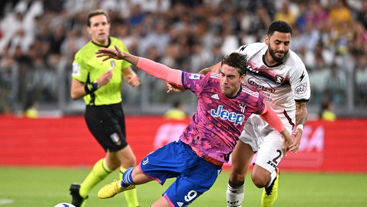 Salernitana vs Juventus