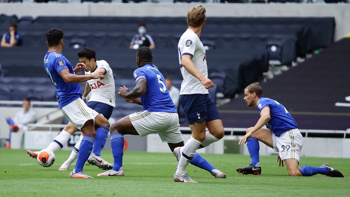 Soi kèo Leicester vs Tottenham