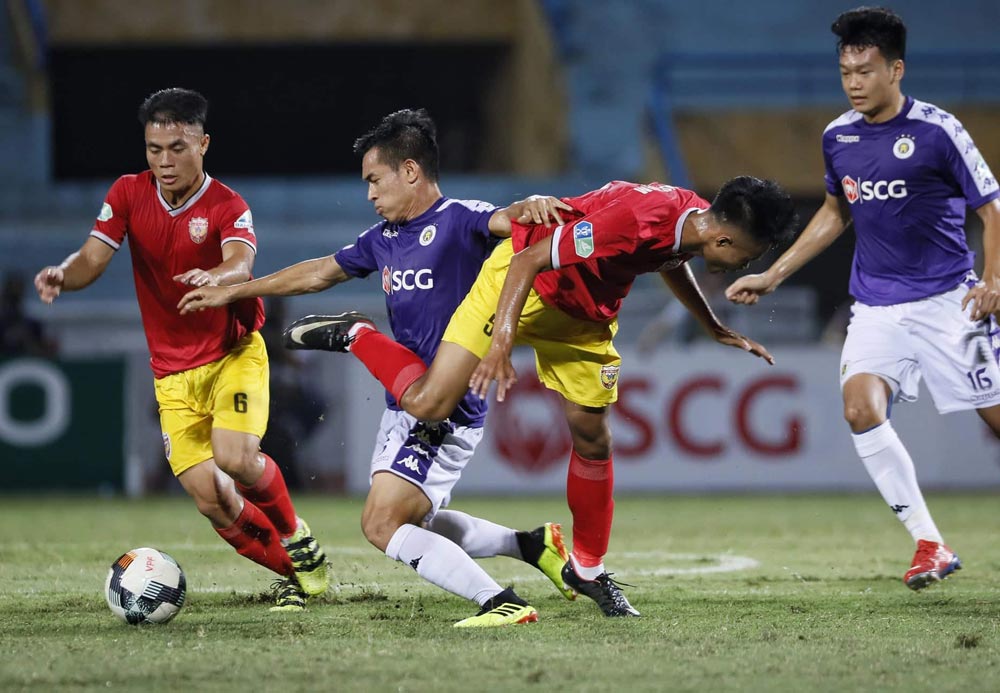 Hà Tĩnh vs Hà Nội