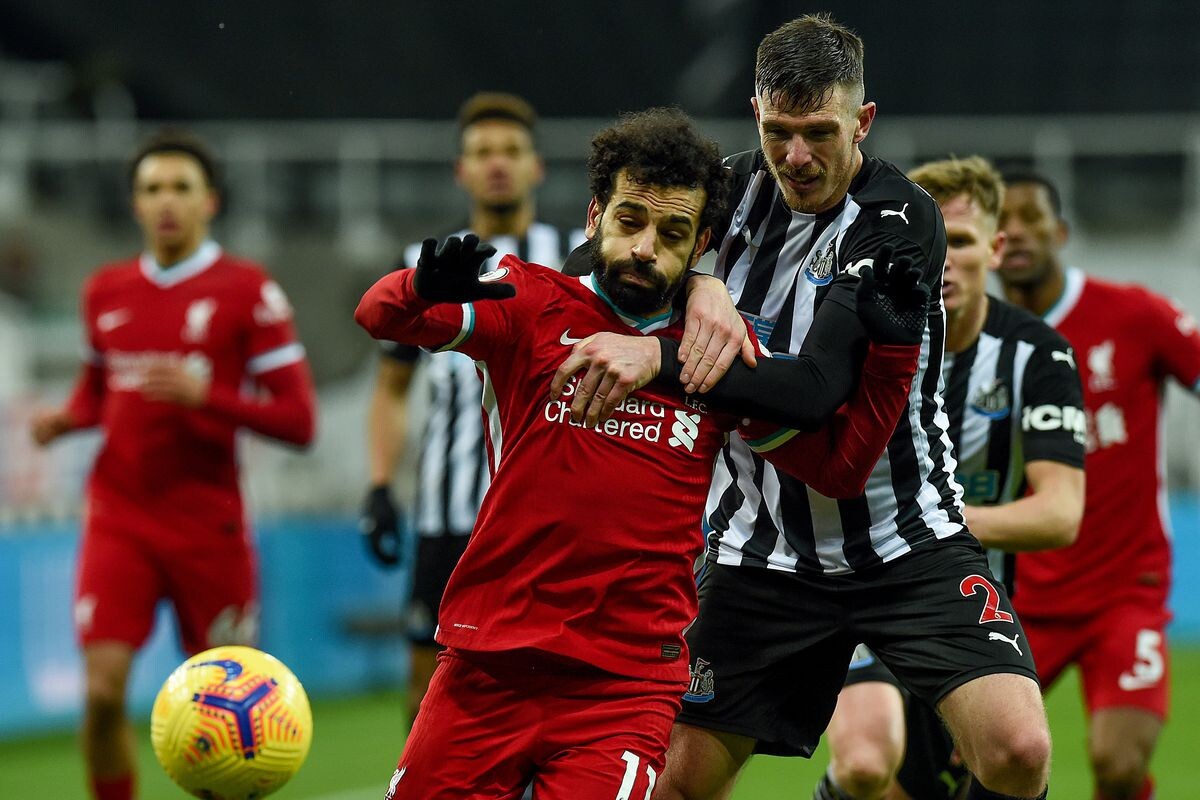 Soi kèo Newcastle vs Liverpool