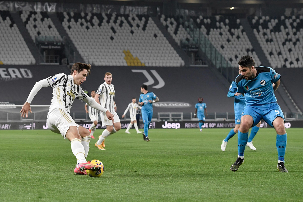 Soi kèo Spezia vs Juventus