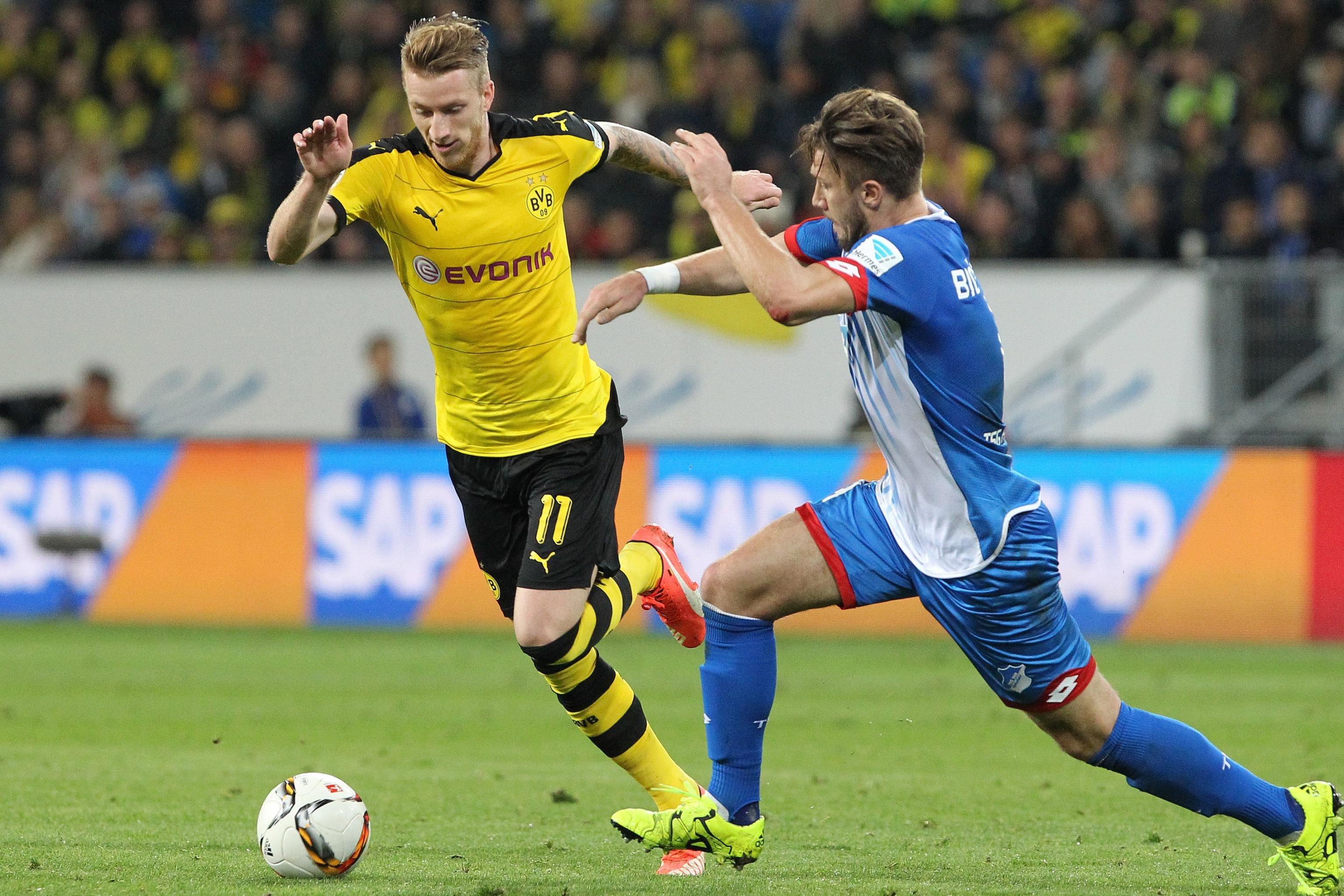 Hoffenheim vs Dortmund