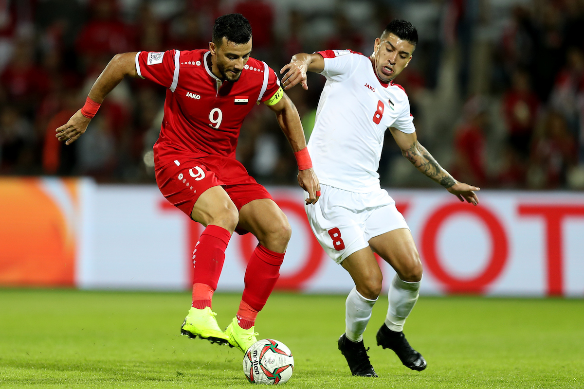 U20 Tajikistan vs U20 Jordan