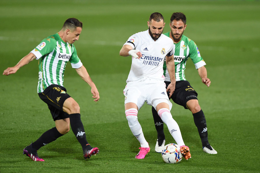 Betis vs Real Madrid