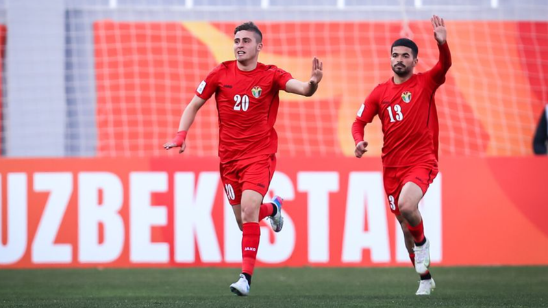 U20 Jordan vs U20 Hàn Quốc