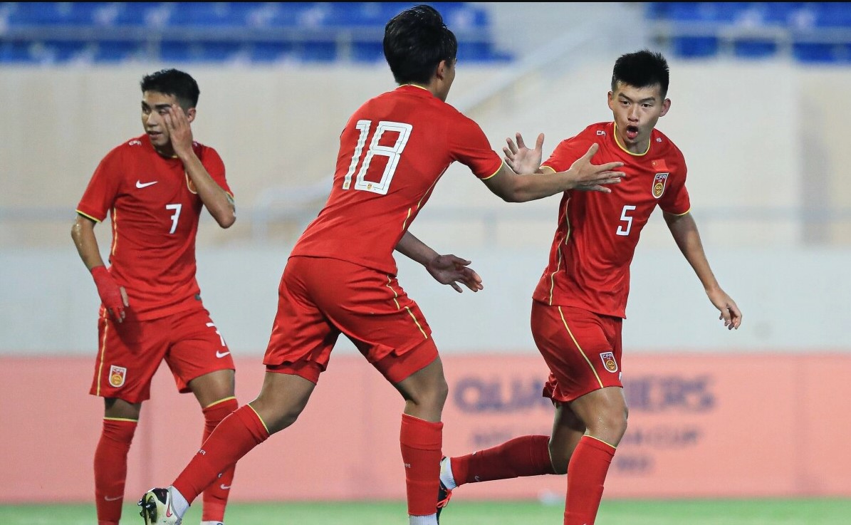 U20 Trung Quốc vs U20 Saudi Arabia