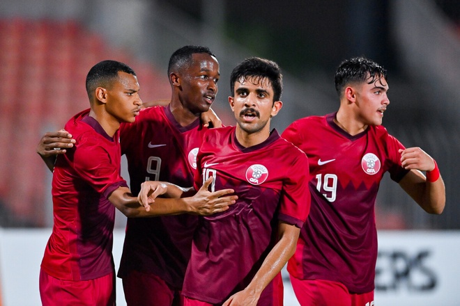 U20 Qatar vs U20 Úc