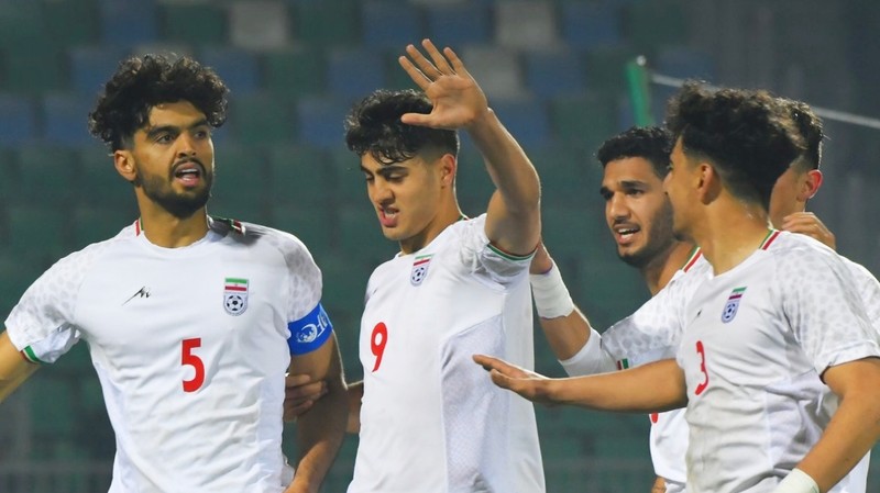 U20 Việt Nam vs U20 Iran