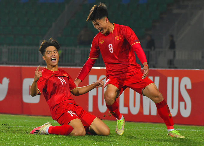 U20 Việt Nam vs U20 Iran