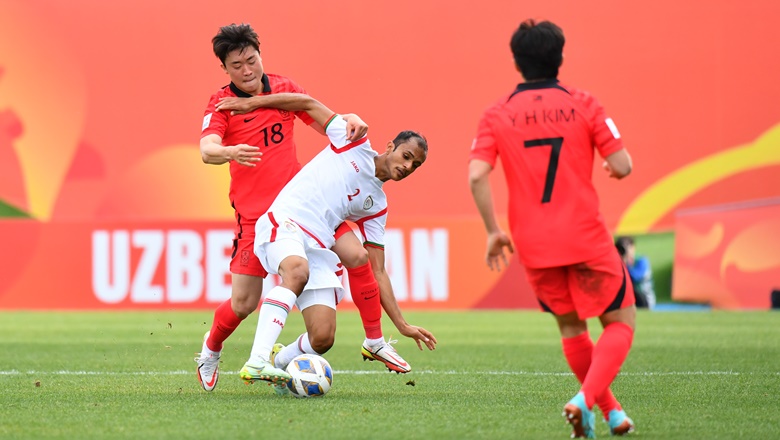 U20 Jordan vs U20 Oman