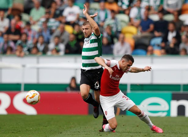 Sporting Lisbon vs Arsenal