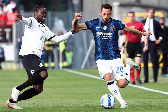 Spezia vs Inter Milan