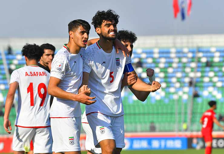 U20 Iran vs U20 Iraq