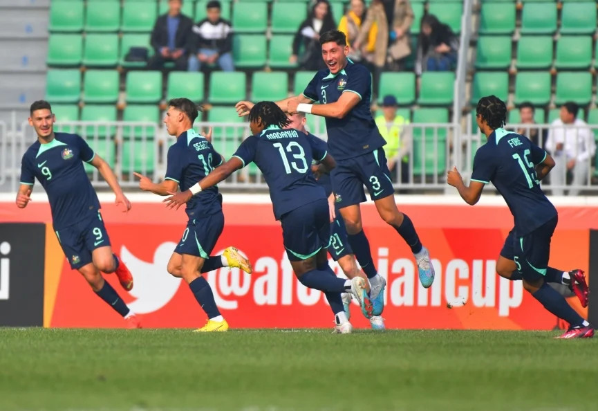 U20 Uzbekistan vs U20 Úc