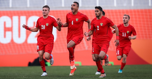 U20 Nhật Bản vs U20 Jordan