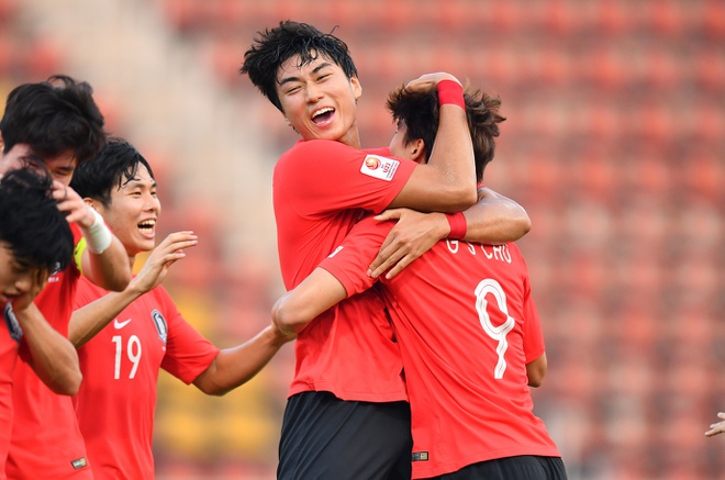 U20 Uzbekistan vs U20 Hàn Quốc