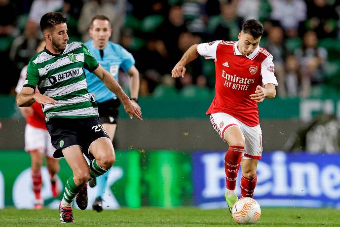 Arsenal vs Sporting Lisbon