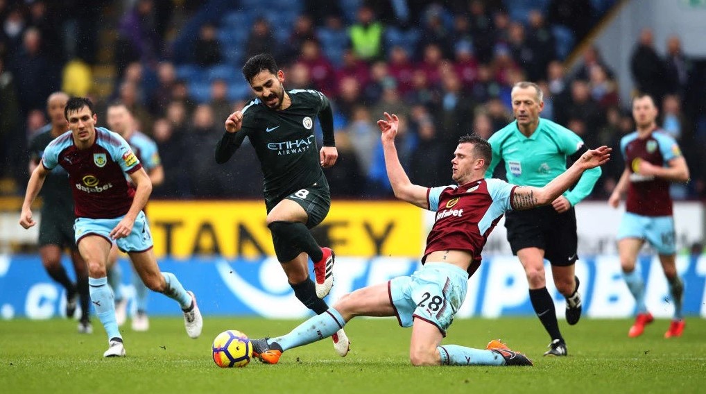 Man City vs Burnley