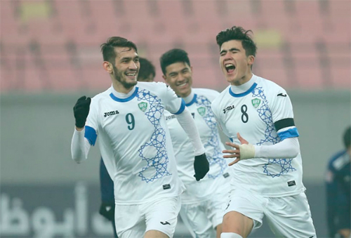 U20 Uzbekistan vs U20 Iraq