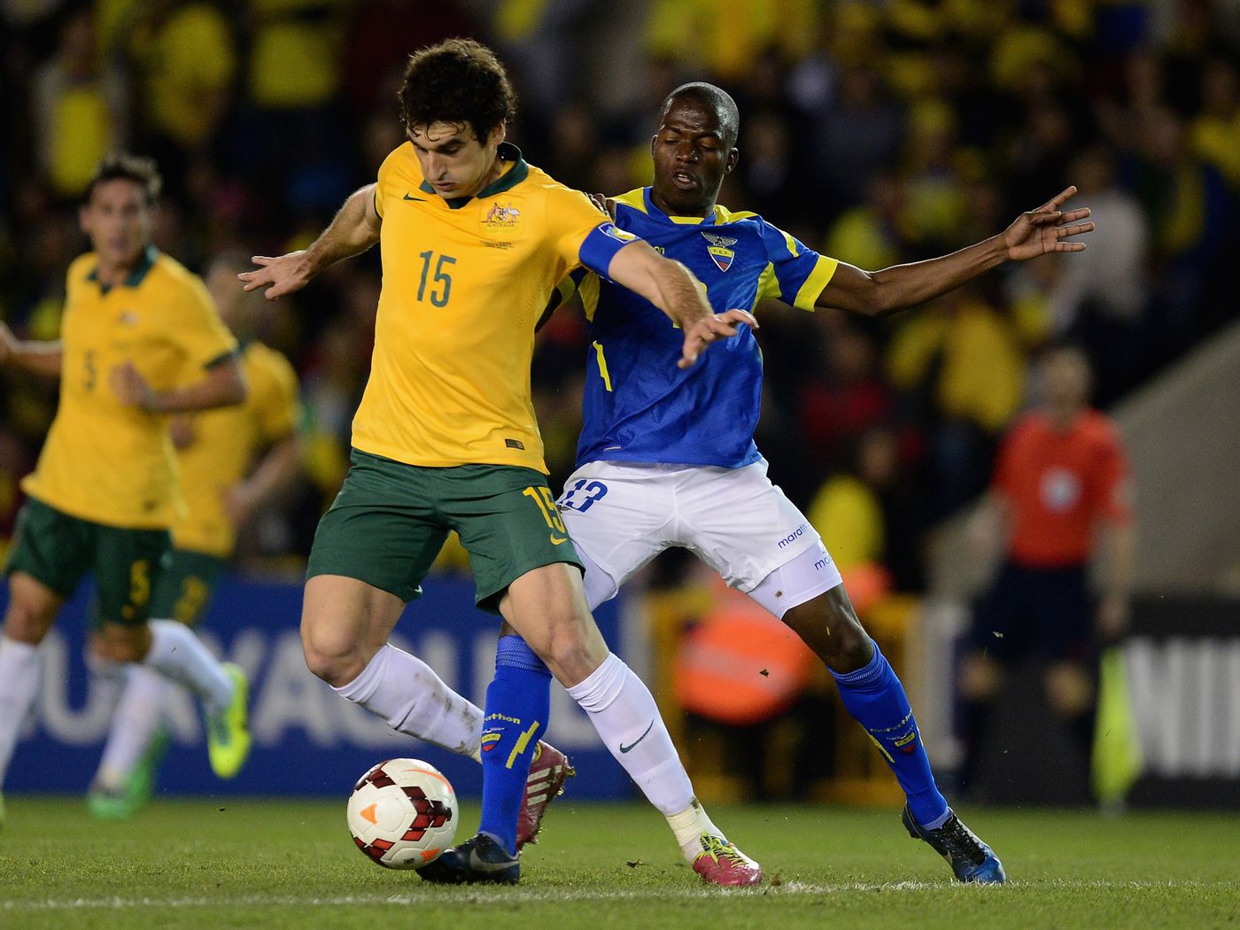 Soi kèo, dự đoán Úc vs Ecuador