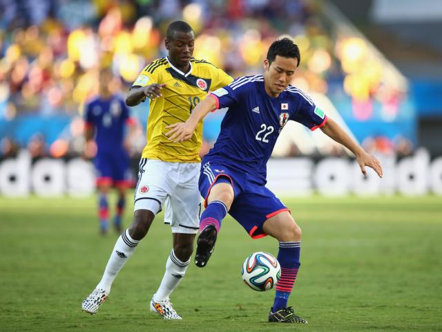 Nhật Bản vs Colombia