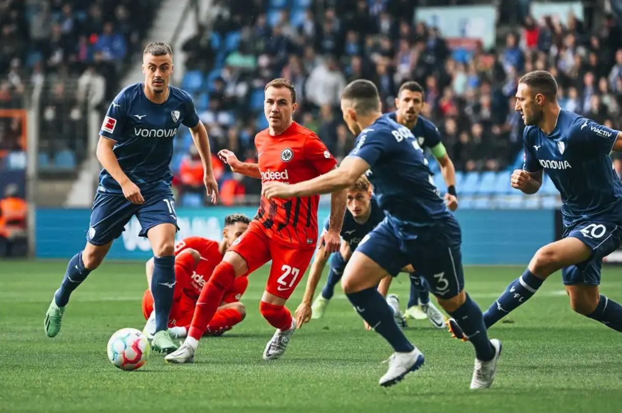 Frankfurt vs Bochum