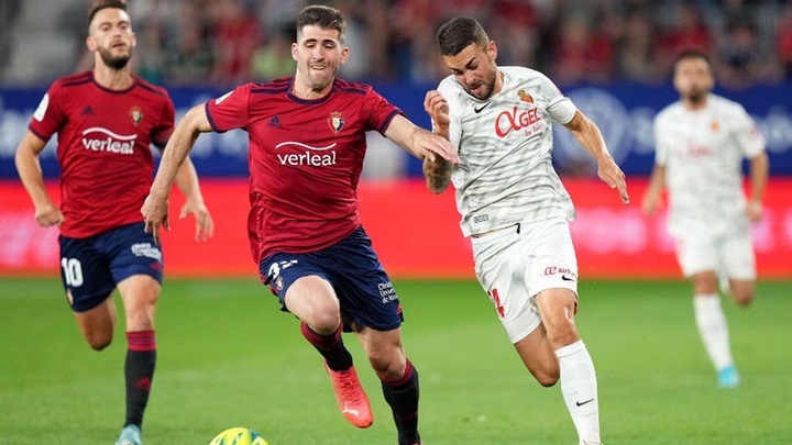 Mallorca vs Osasuna