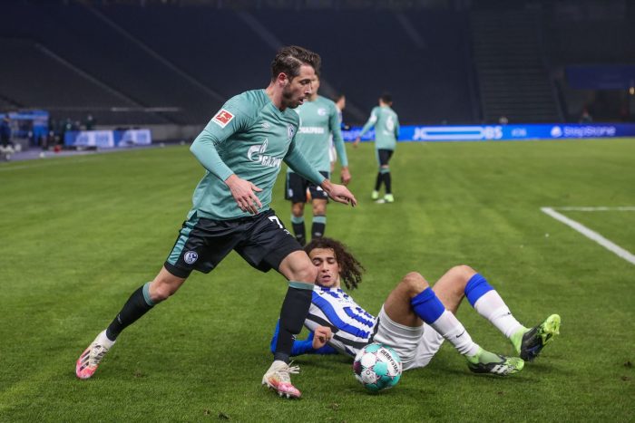 Schalke vs Hertha Berlin