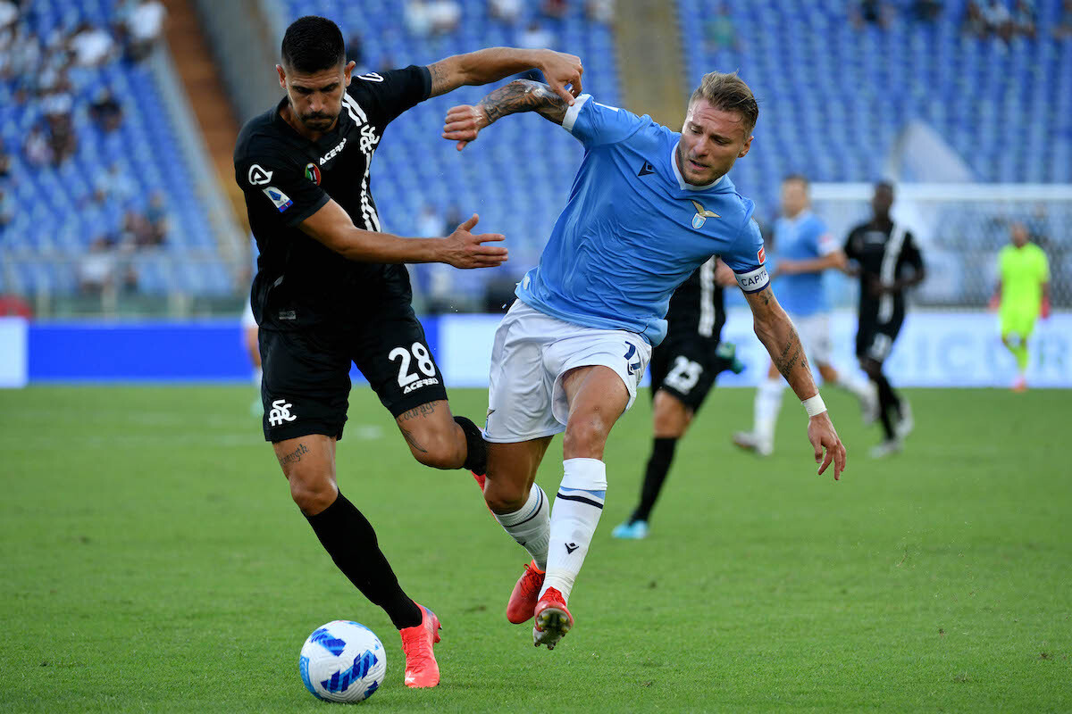 Spezia vs Lazio