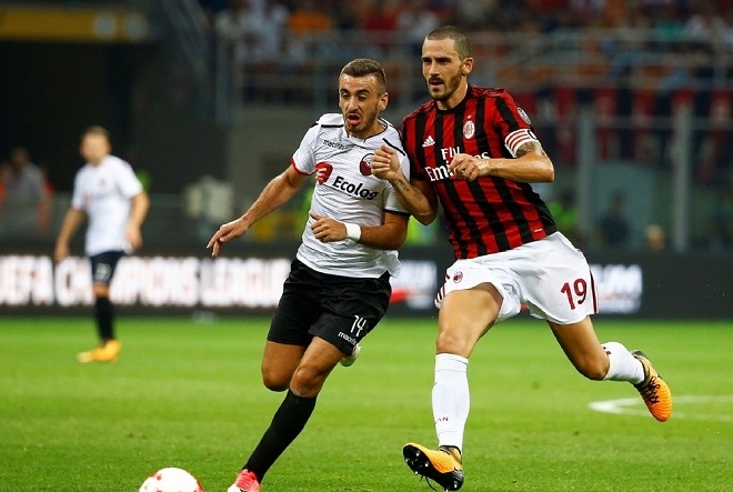 Bologna vs AC Milan