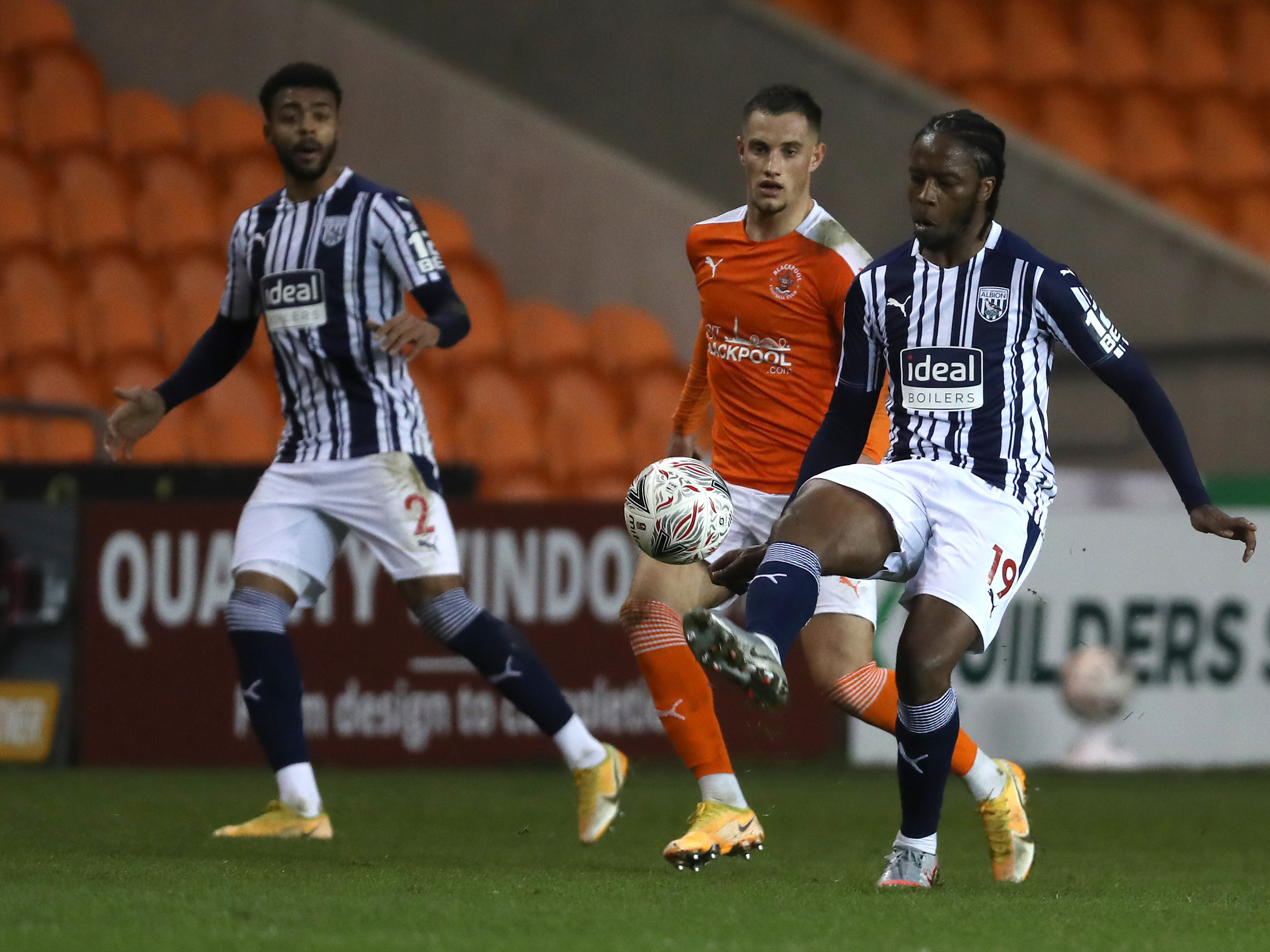 Blackpool vs West Brom