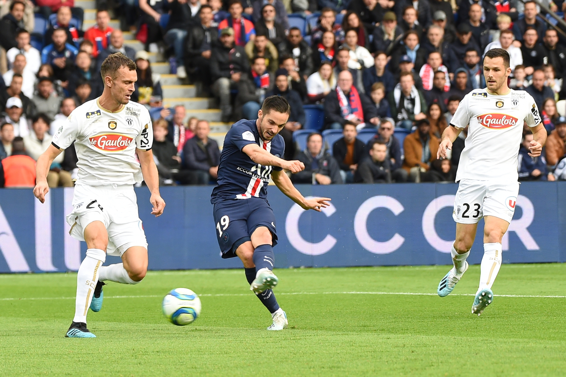 Angers vs PSG