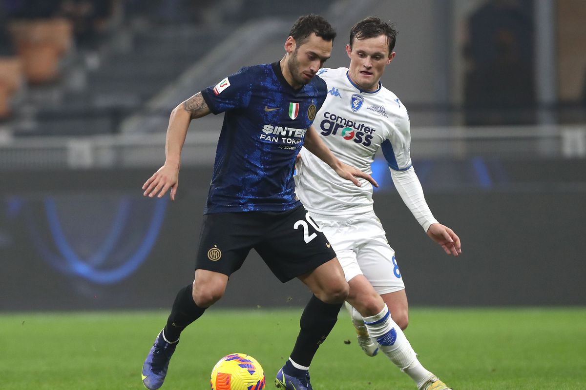 Empoli vs Inter Milan