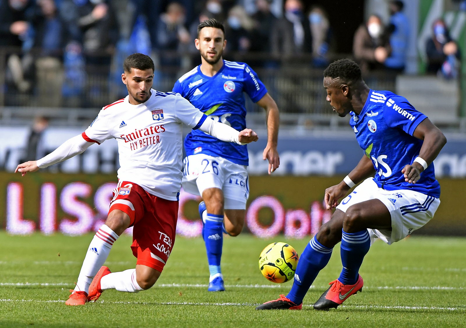 Strasbourg vs Lyon