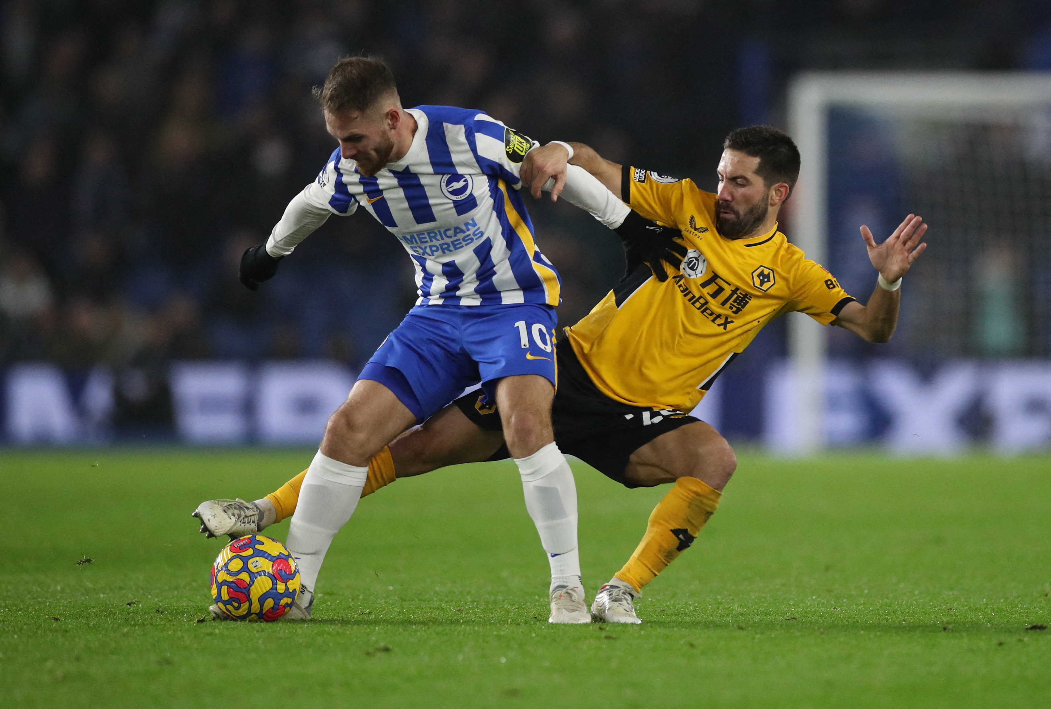 Brighton vs Wolves