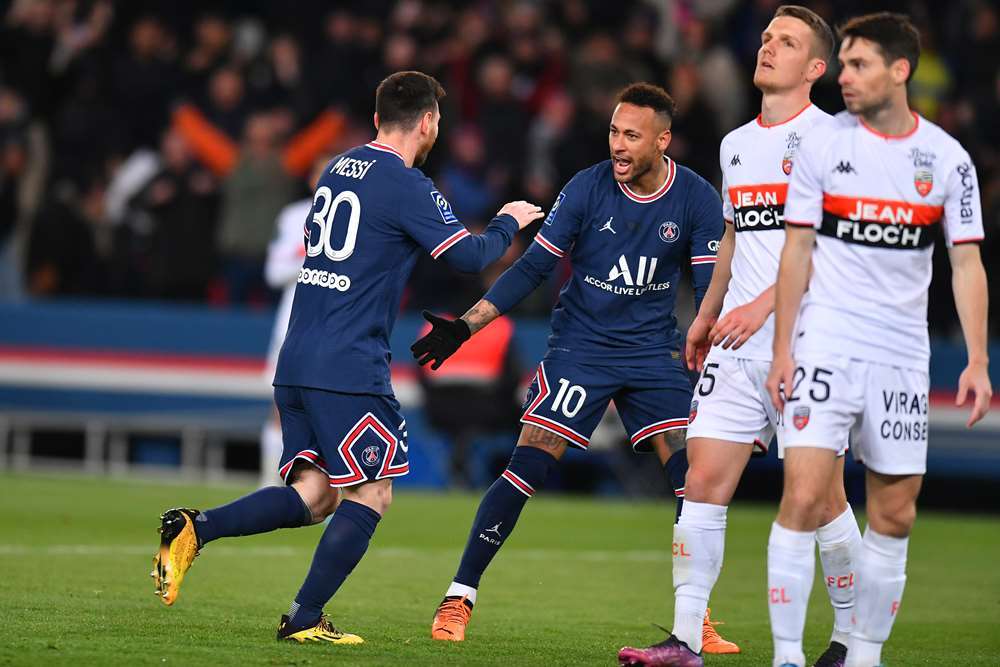 PSG vs Lorient