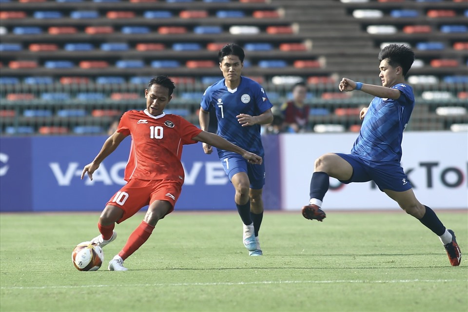 U22 Philippines vs U22 Campuchia