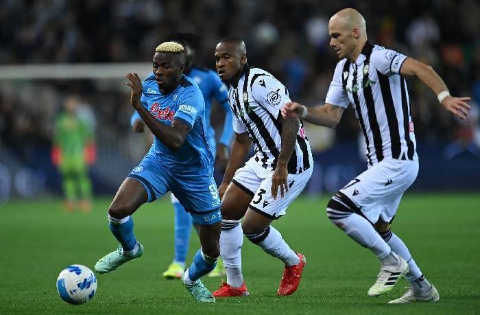 Udinese vs Napoli