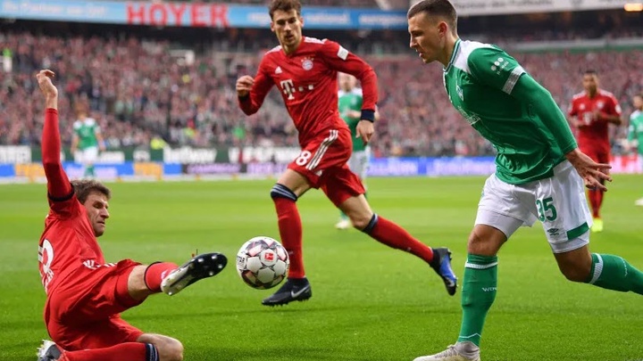 Bremen vs Bayern Munich