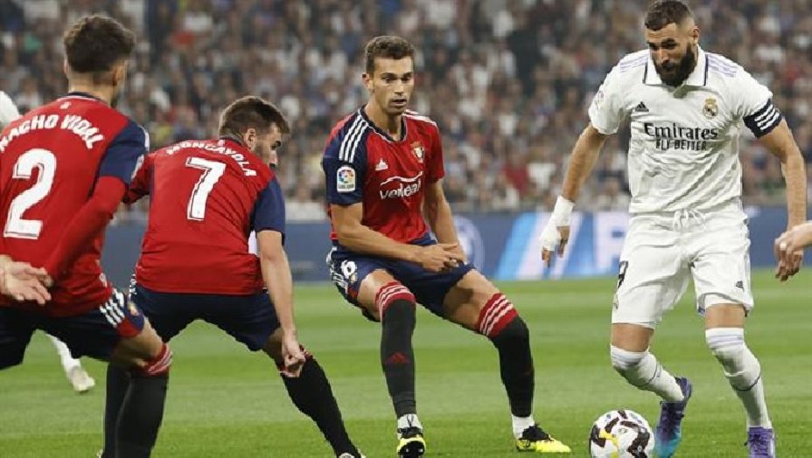 Real Madrid vs Osasuna