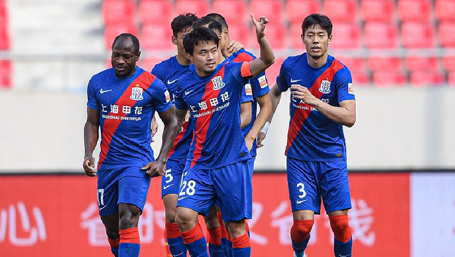 Shenzhen vs Shanghai Shenhua