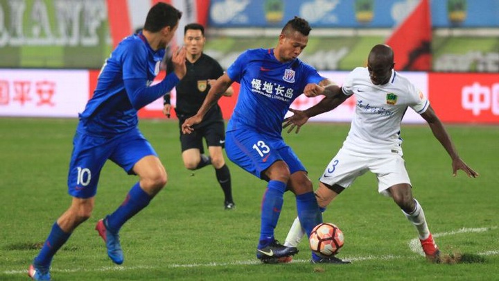 Shenzhen vs Shanghai Shenhua