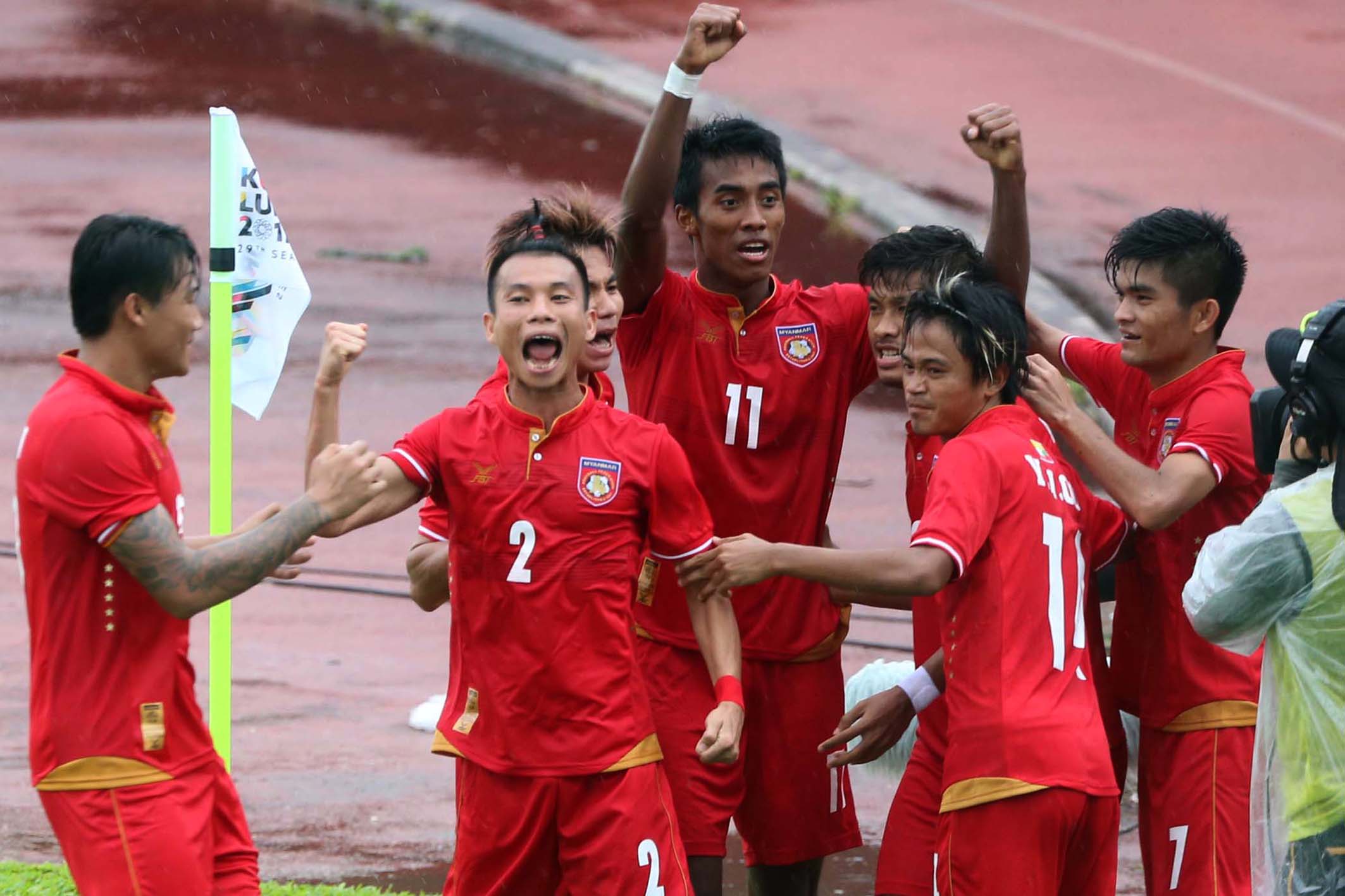 U22 Philippines vs U22 Myanmar