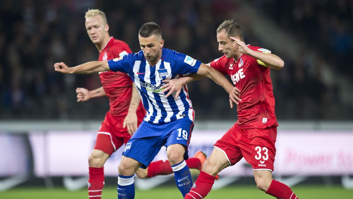 Cologne vs Hertha Berlin