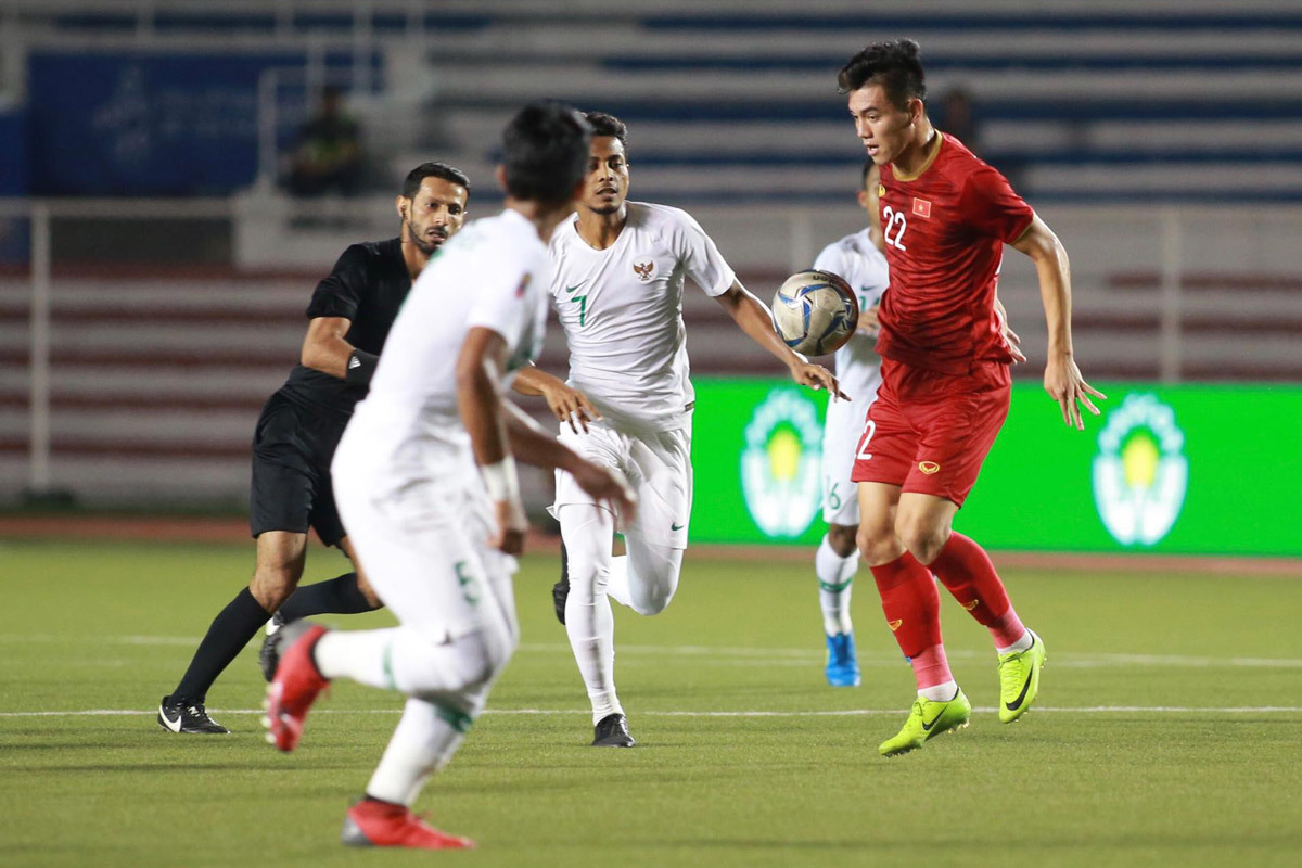 U22 Indonesia vs U22 Việt Nam