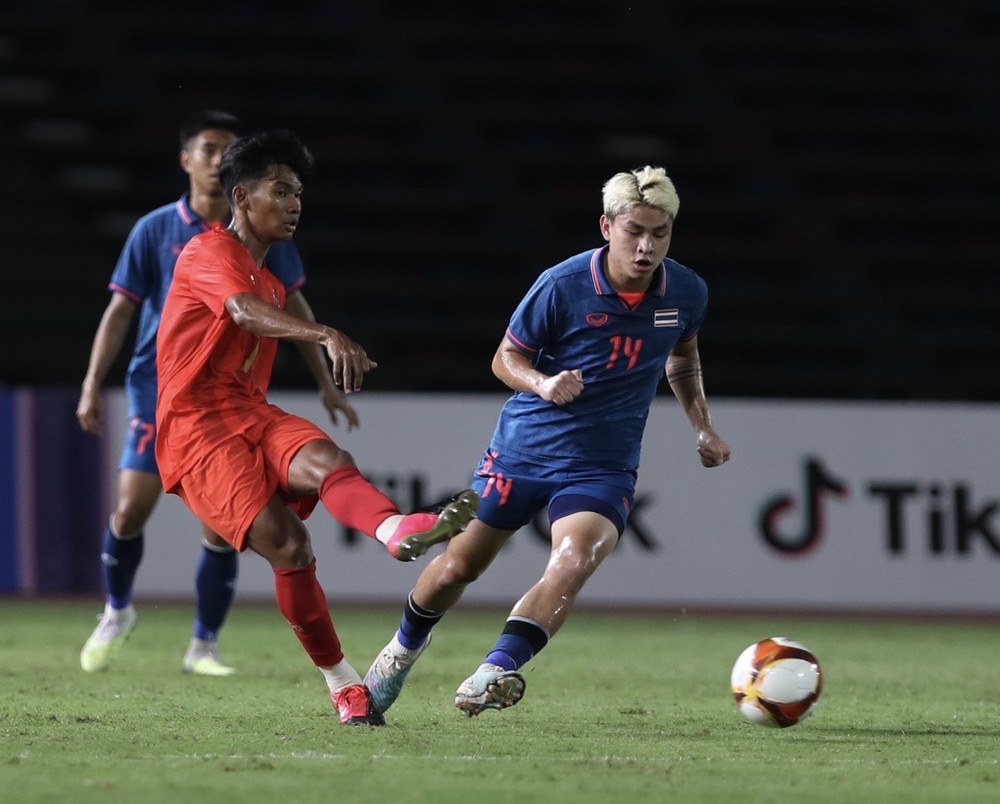 U22 Indonesia vs U22 Thái Lan