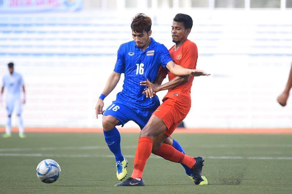 U22 Indonesia vs U22 Thái Lan